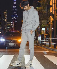 Premium Sweat Big Hood Jacket
