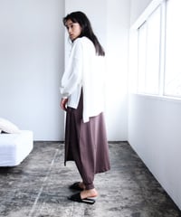 ★[Wastefreeキャンペーン]Asymmetry Legginskirt[UBD on pier]
