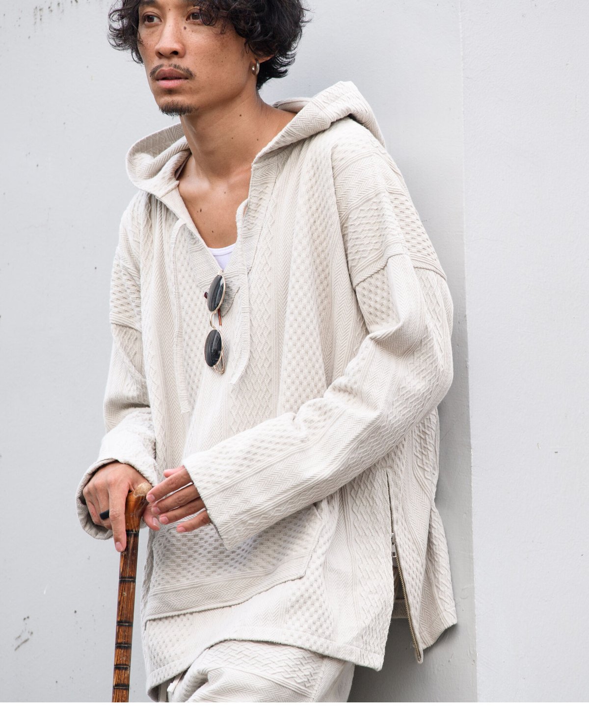 トップス BREATH CHECK MEXICAN PARKA Luxe Holiday Mexican Parka | UNBLEACHED