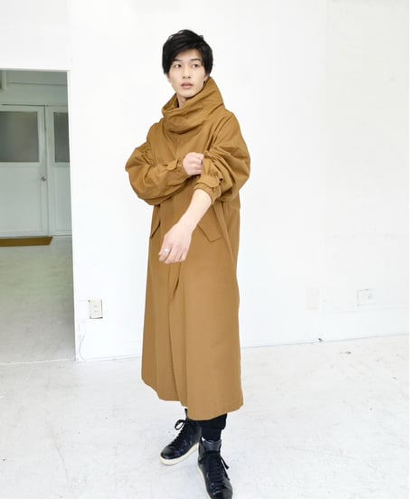 Nomad Big Hood Big Coat (Unisex/Large Size)