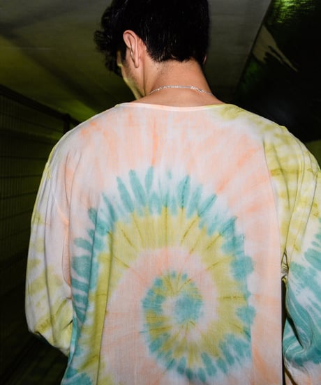 TT/UNISEX Tie dye Firework T(long)