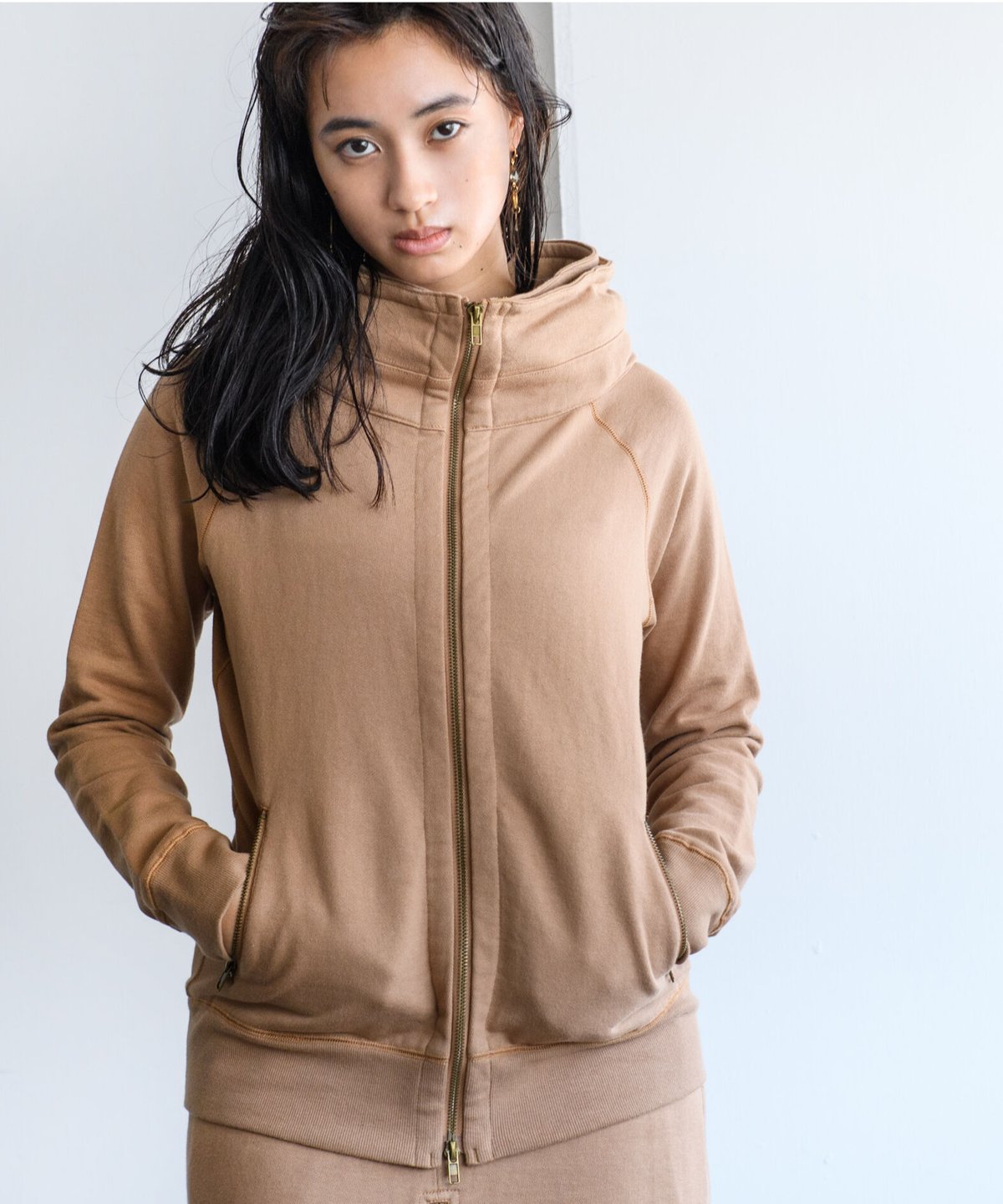 ヘビースウェットフードジャケット ヘビースウェットフードジャケット / Heavy Sweat Hood Jacket