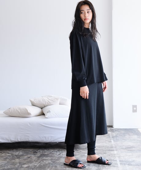 ★[Wastefreeキャンペーン]Asymmetry Legginskirt[UBD on pier]