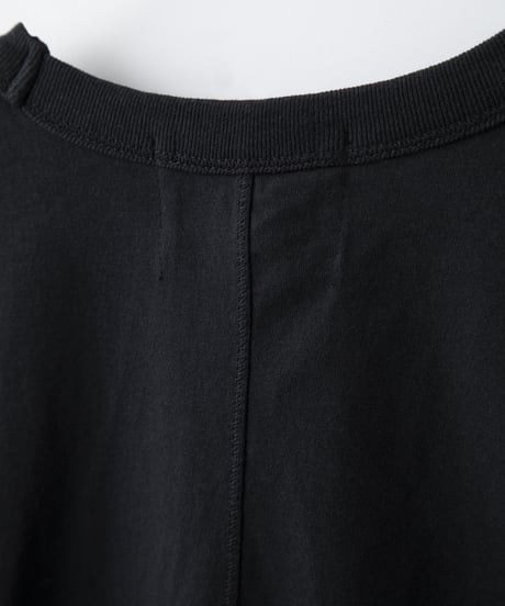 Unisex Back Detail Long Sleeve T