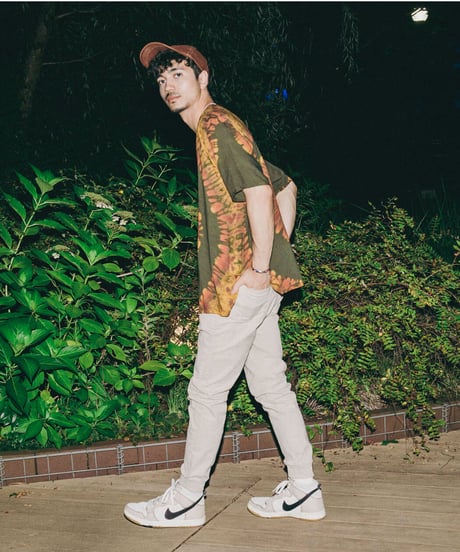TT/UNISEX Tie dye Firework T(short)