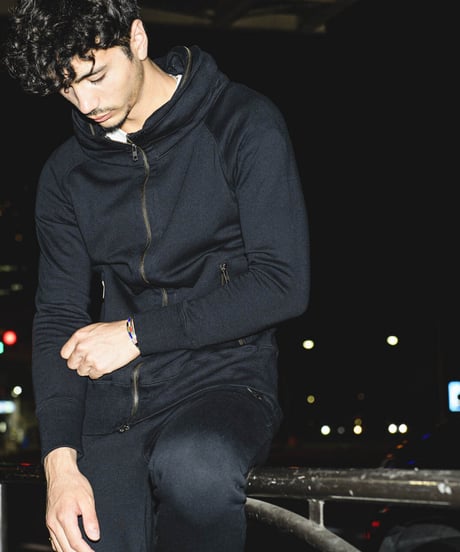 Premium Sweat Big Hood Jacket