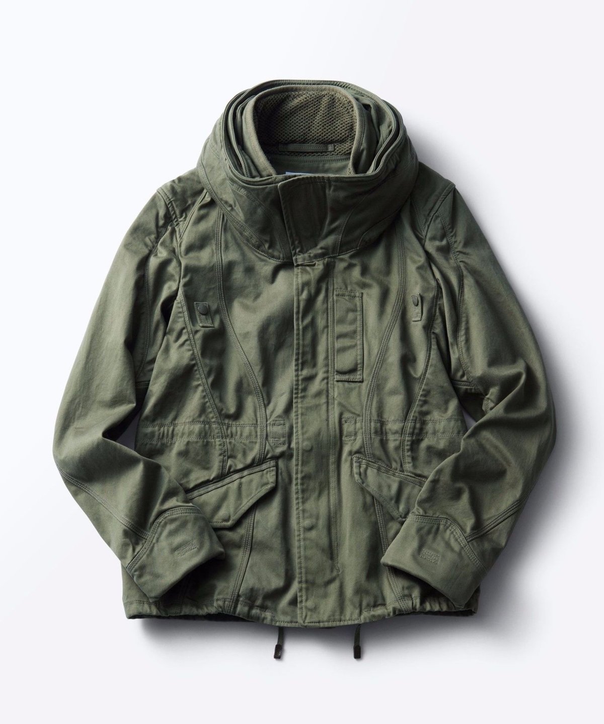 Nomad Big Hood Jacket （Unisex/Large size) | UN