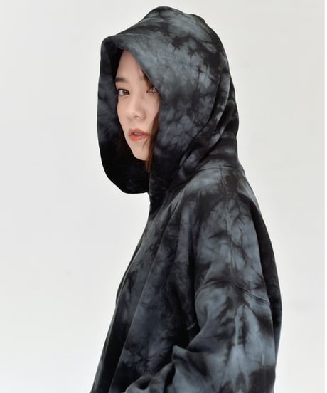 Unisex Tie Dye Sweat Hoodie