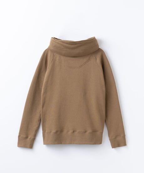 Basic Sweat Big Hood Jacket/Camel
