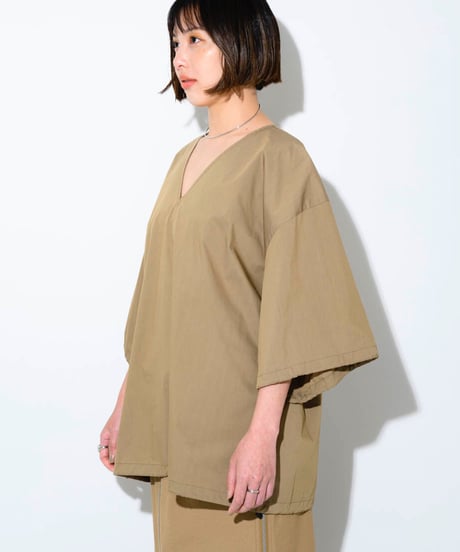 3コード3wayプルオーバー（Light Brown）