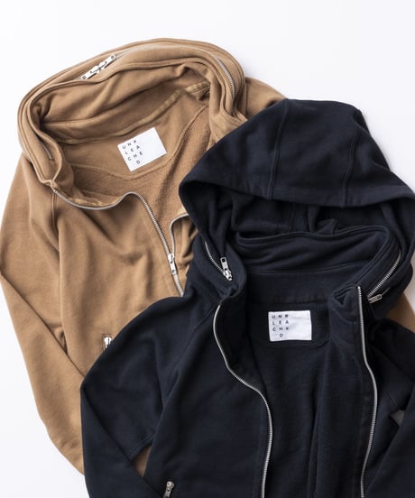 Basic Sweat Big Hood Jacket/Camel