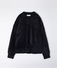 Fur Like Shaggy Knit Top