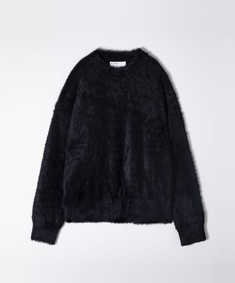 Fur Like Shaggy Knit Top