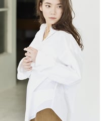 Double Detail White Shirt