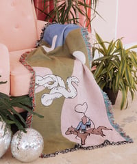Rodeo Sweetheart Skinny Throw