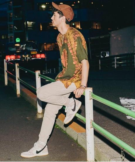 TT/UNISEX Tie dye Firework T(short)