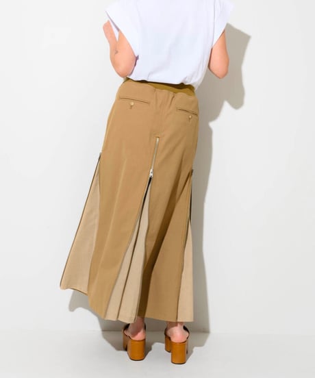 シェルタリングドライ 4Sliderスカート (Light Brown)