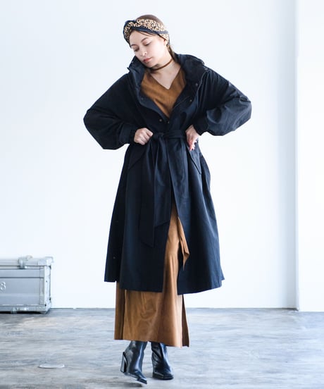 CATEGORY COAT | UNBLEACHED