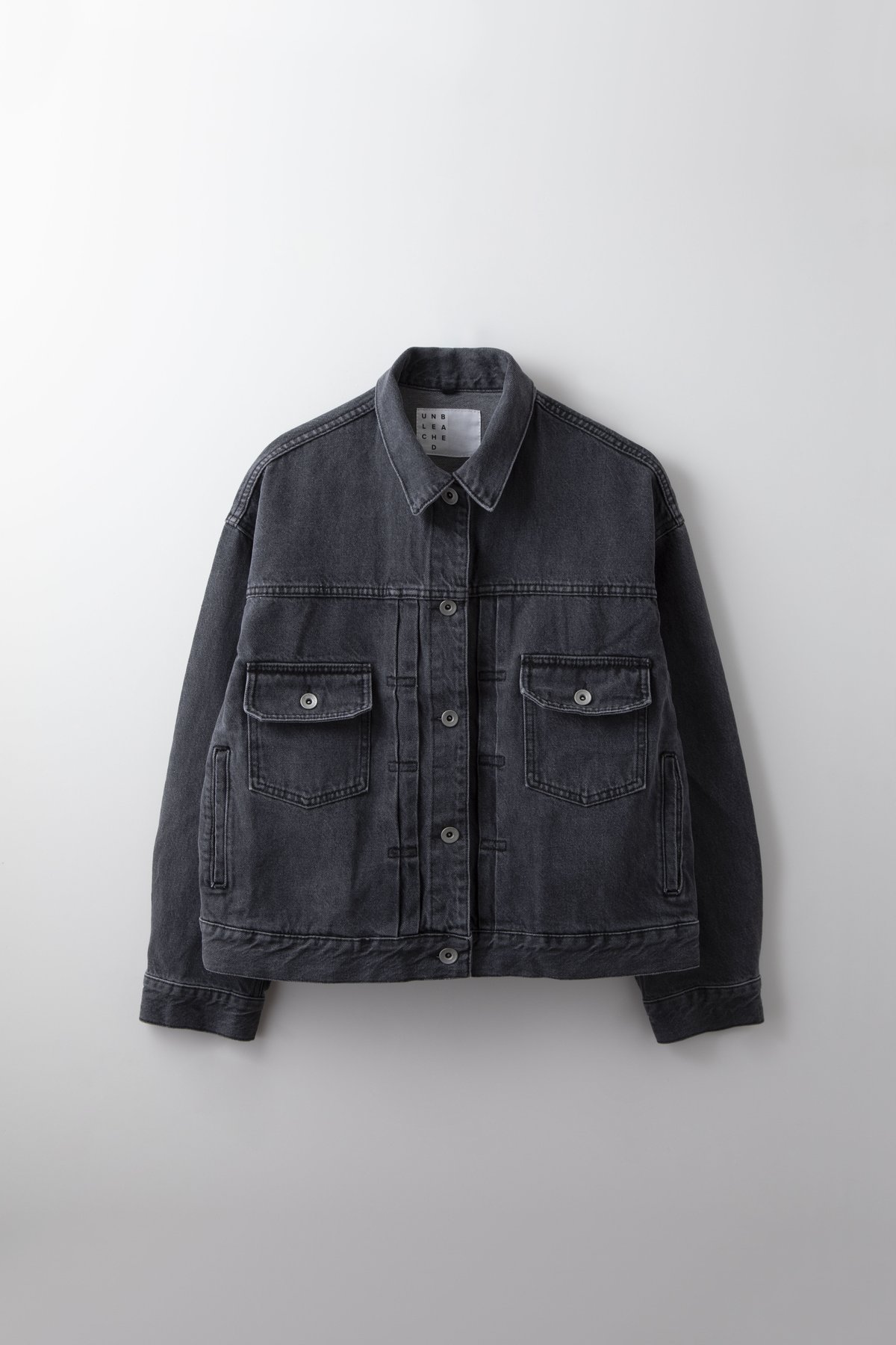 2nd Type Denim Jacket | UNBLEACHED 2nd Type Denim Jacket | UNBLEACHED