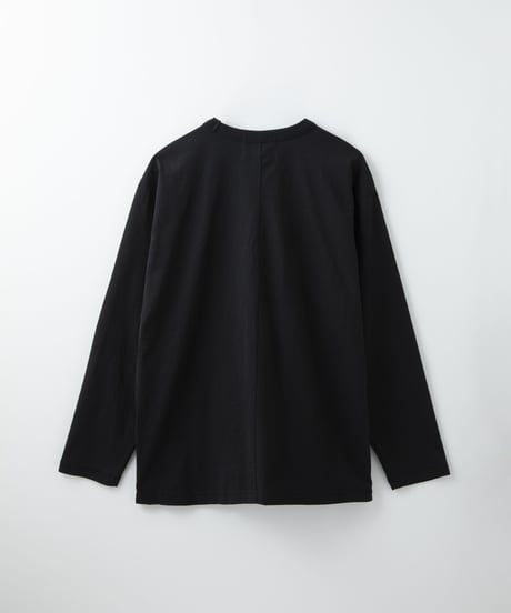 Unisex Back Detail Long Sleeve T