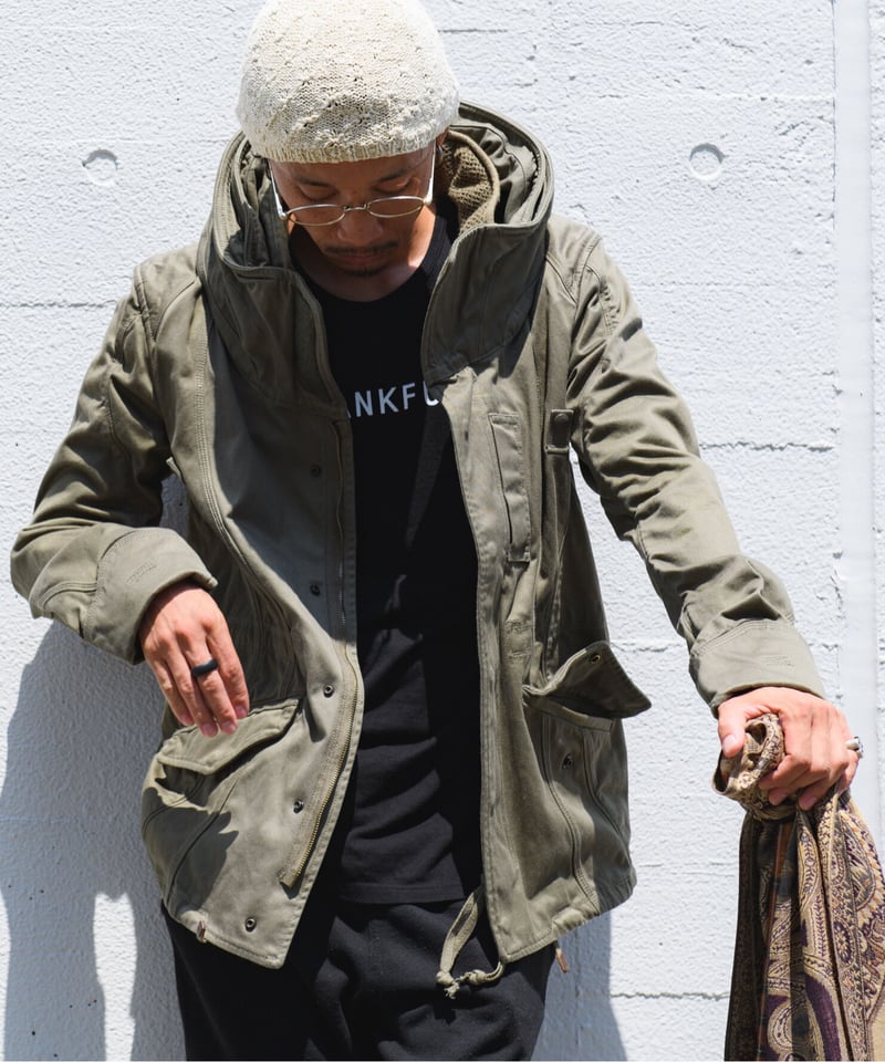 Nomad Big Hood Jacket （Unisex/Large size) | UN