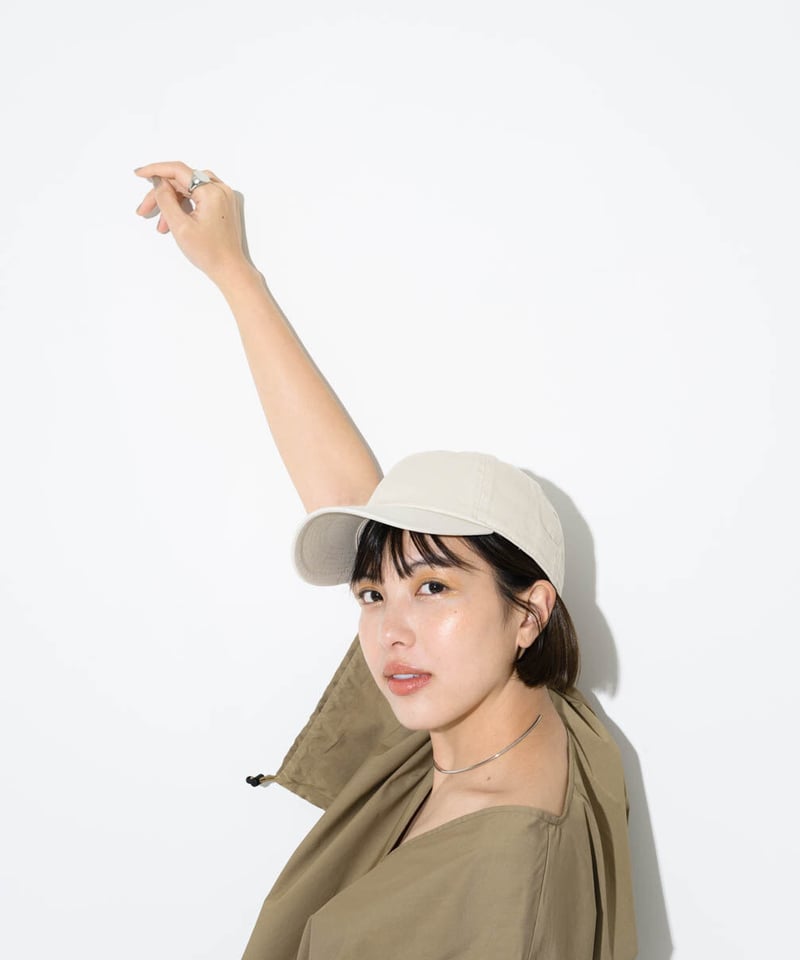 3コード3wayプルオーバー（Light Brown） | UNBLEACHED