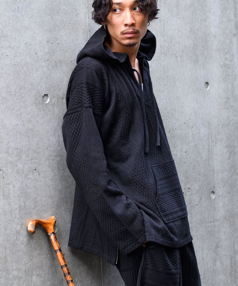 【最終値下げ】CLANE メキシカンパーカー MEXICAN PARKA Luxe Holiday Mexican Parka | UNBLEACHED