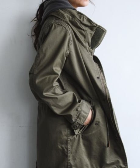 Nomad Big Hood Long Jacket（Unisex/Large size)