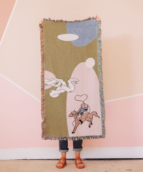 Rodeo Sweetheart Skinny Throw