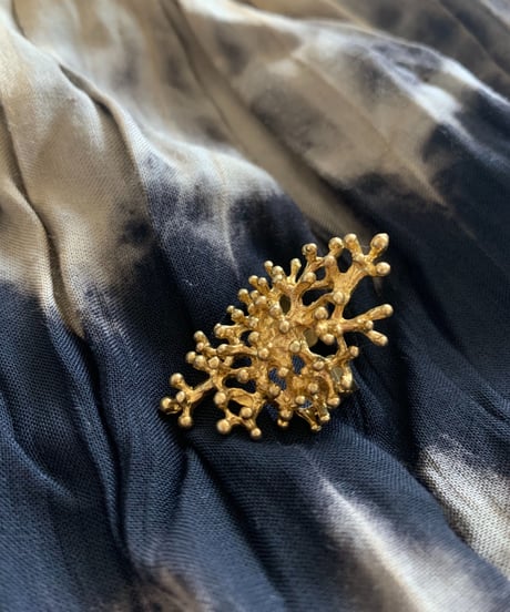 Tree Ring（Gold/Silver)