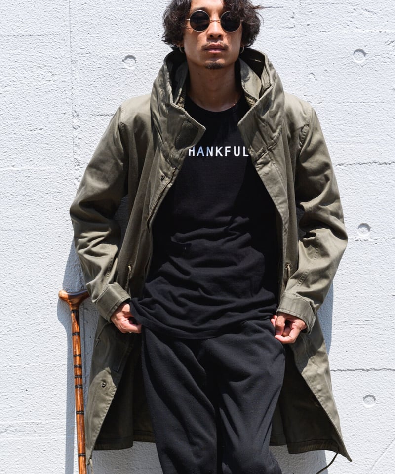 Nomad Big Hood Long Jacket（Unisex/Large size) |