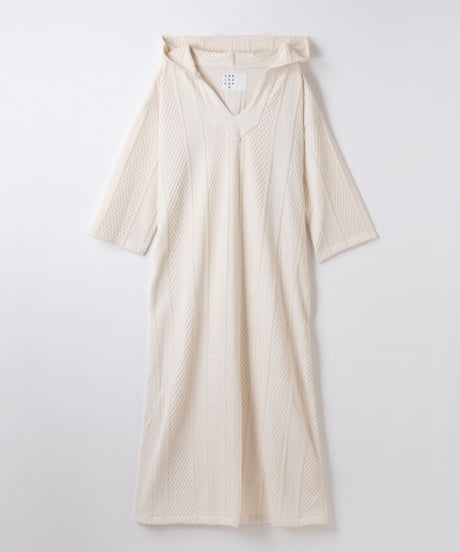 Luxe Holiday メキシカンパーカワンピース（Off White)