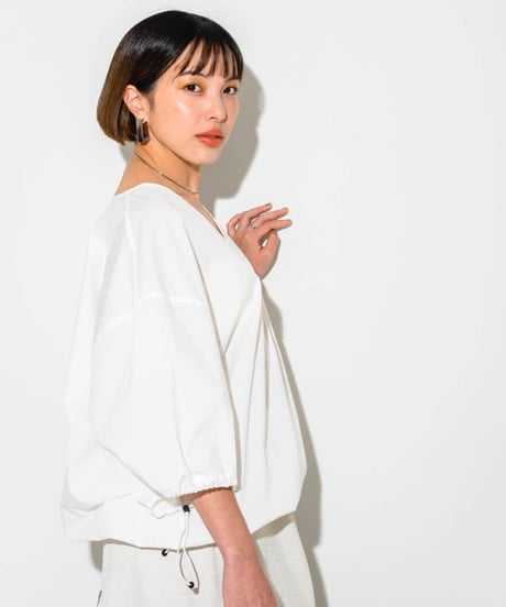 3コード3wayプルオーバー（White）