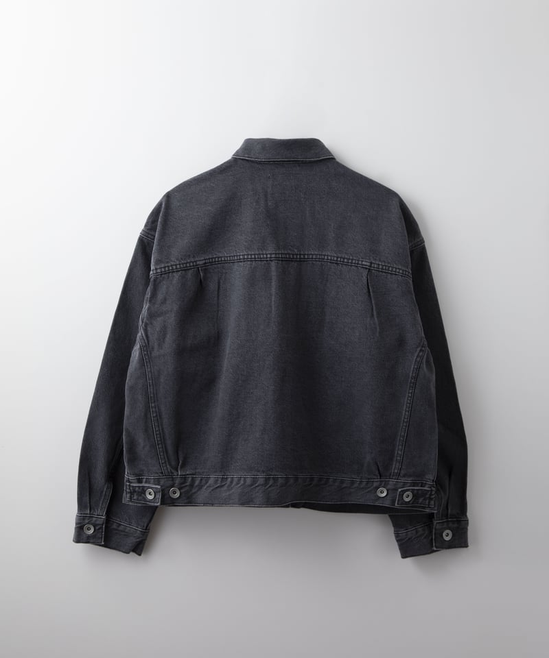 2nd Type Denim Jacket | UNBLEACHED 2nd Type Denim Jacket | UNBLEACHED