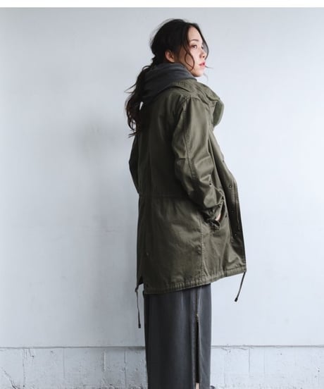 Nomad Big Hood Long Jacket(Unisex/Regular size)
