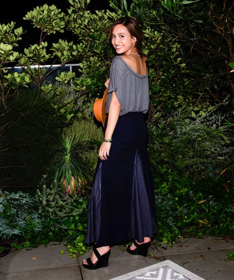 Premium Indigo 4sliders Skirt