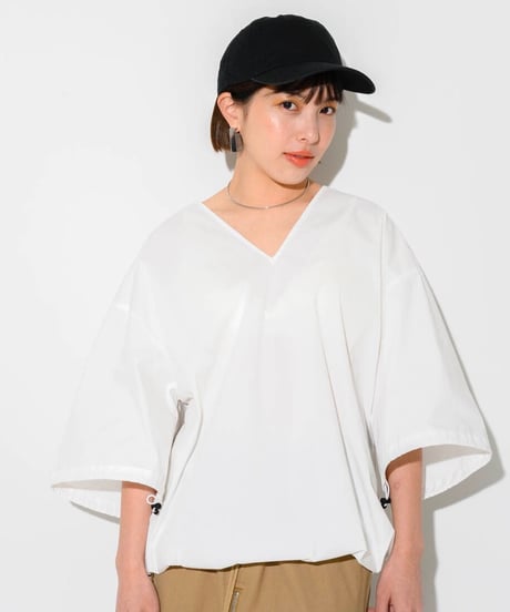 NH コットンベースボールローキャップ