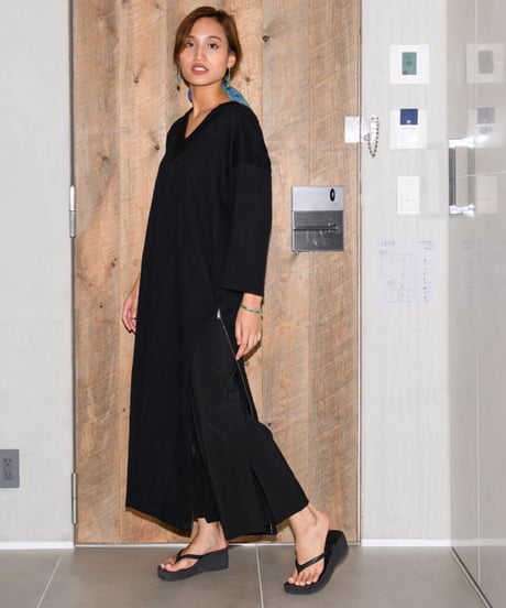 Everywhere Easy Slit Pants［UBD on pier]