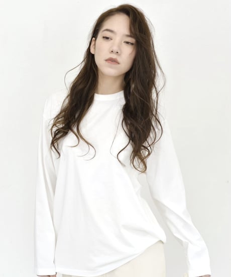 Unisex Back Detail Long Sleeve T