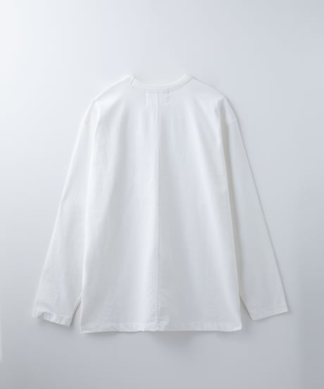 Unisex Back Detail Long Sleeve T