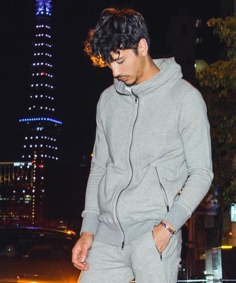 Premium Sweat Big Hood Jacket