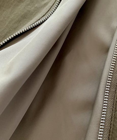 Olive Brown Stretch 4slider Skirt