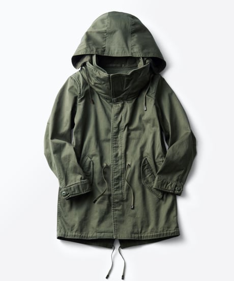 Nomad Big Hood Long Jacket(Unisex/Regular size)