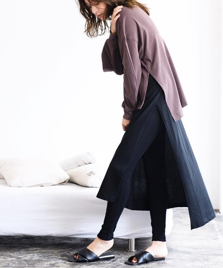 ★[Wastefreeキャンペーン]Asymmetry Legginskirt[UBD on pier]