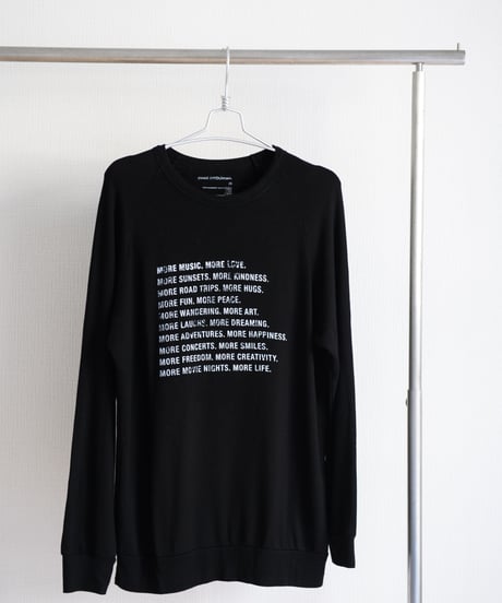 GH MORE MORE MORE Long T-shirt