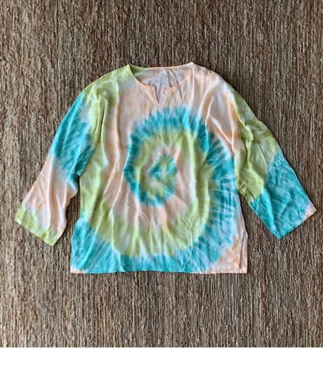 TT/UNISEX Tie dye Firework T(long)