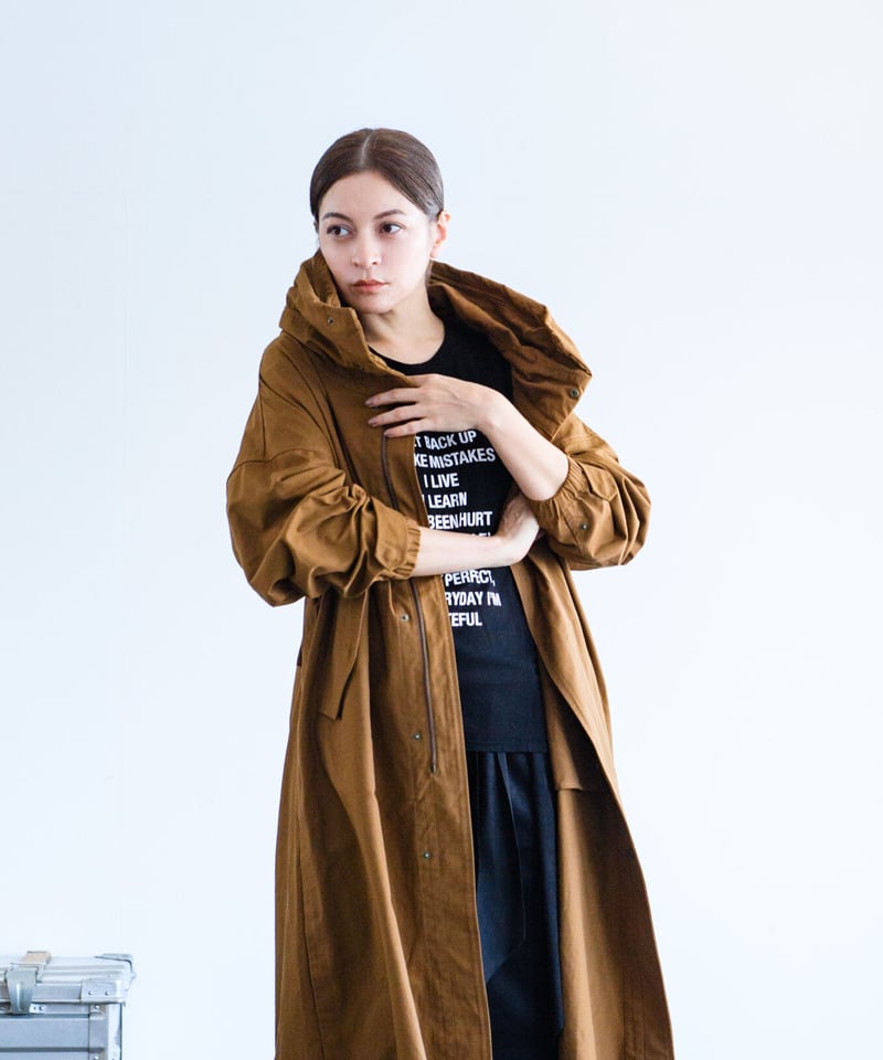 Nomad Big Hood Big Coat (Unisex/Large Size) | U