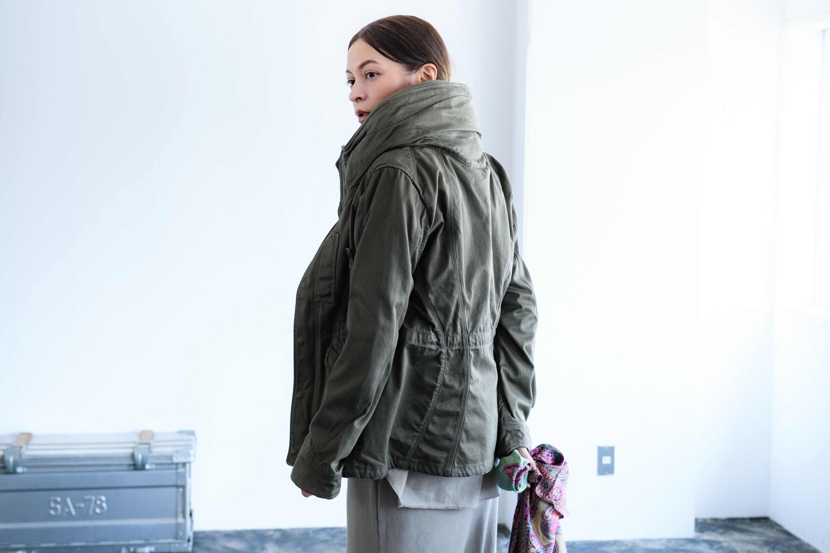 goa ビッグフードジャケット Nomad Big Hood Jacket (Unisex/Regular Size) | U