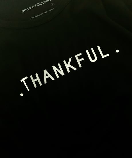 GH Thankful mens T-shirt