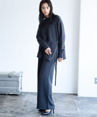 Uptown Sweat Wide Easy Pants（Oyster White/Mauve/Sumi Black）